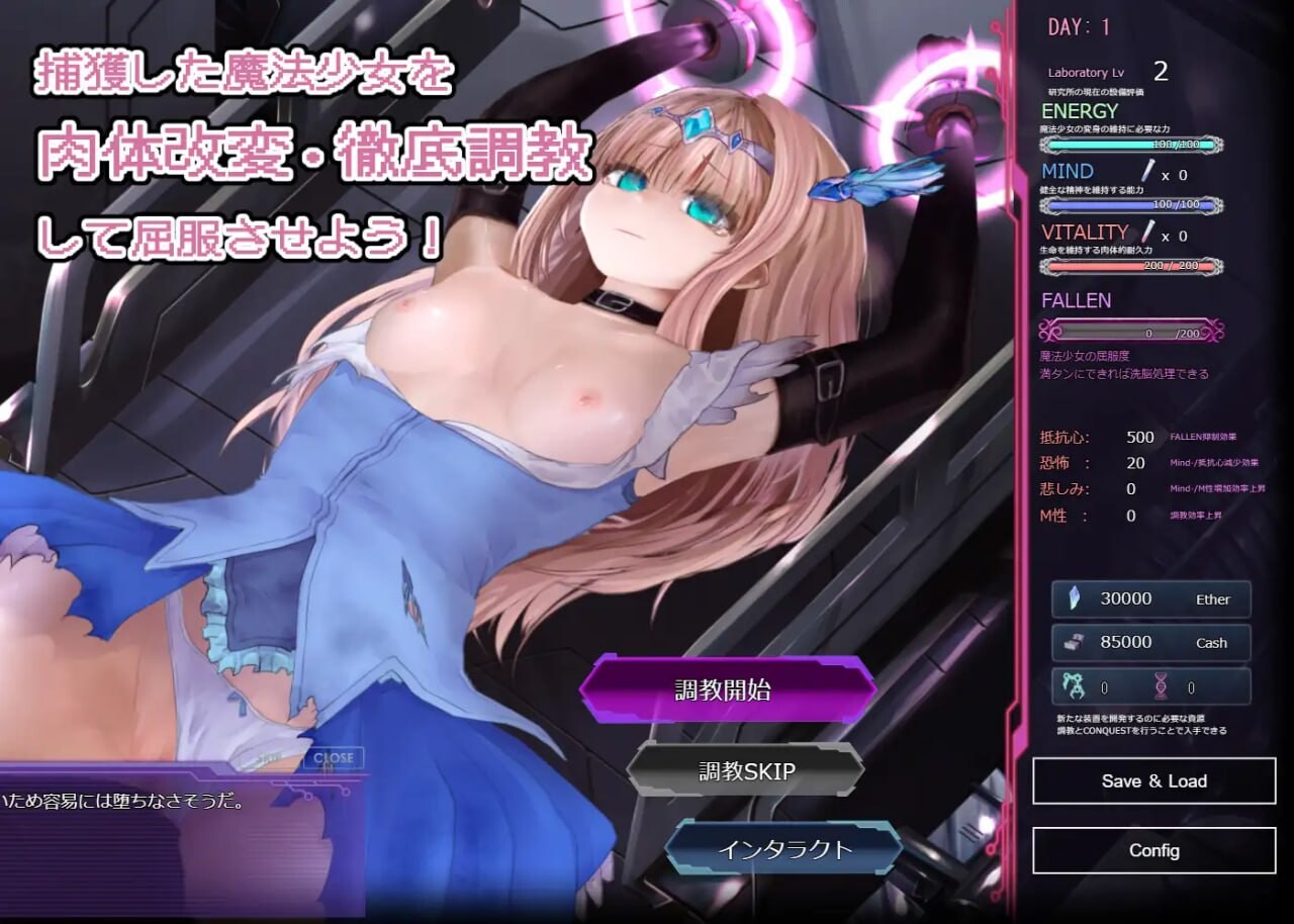 极限改変魔法少女 神秘・皓月 極限改変魔法少女ミスティック・ルーン v1.1.0 PC端 官中版 预览图