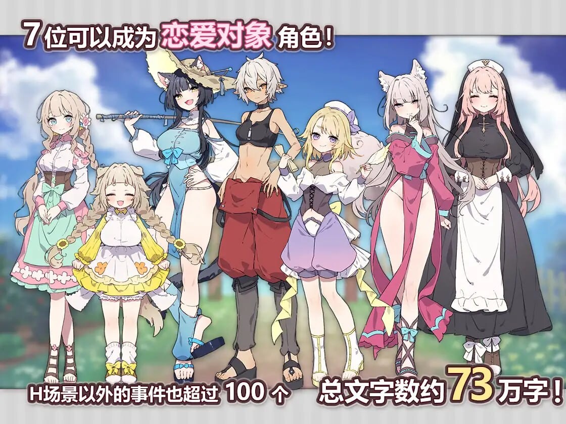 Forestia～小镇的牧场生活 フォレスティア～ちいさな町の牧場ライフ～ v1.0.6 PC端 官中版 预览图