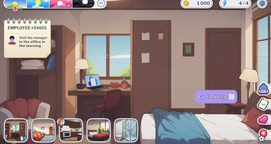 办公室之恋 Love at Work v1.6 Demo 双端 官中步兵 预览图
