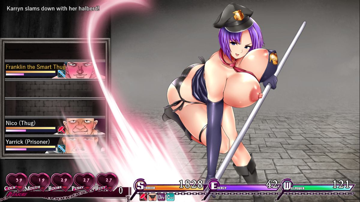 卡琳的监狱 Karryn’s Prison Ver1.3.1.2 Steam官中步兵 作弊+全DLC v1.3P PC端 步兵 预览图