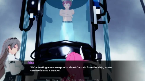 舰长 CaptainVerse Part v1.5 PC端 AI汉化版 预览图