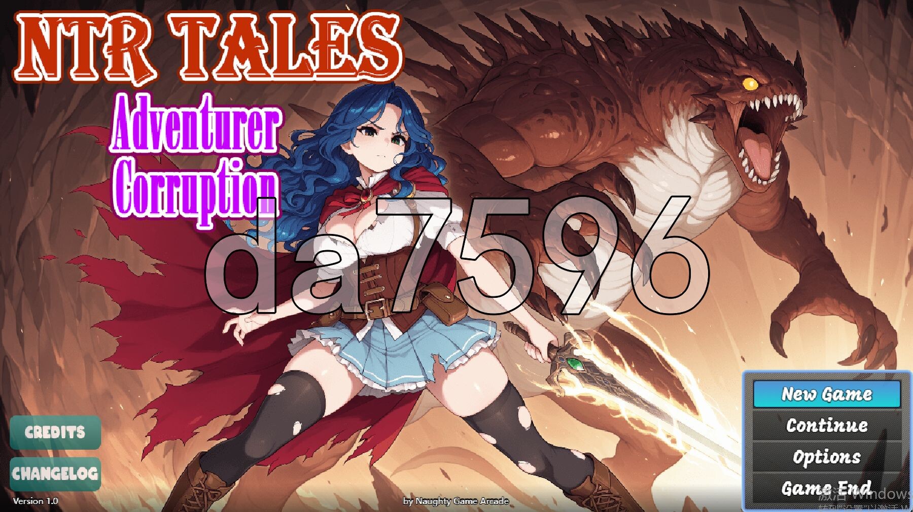 NTR传说：冒险者的堕落 NTR Tales – Adventurer Corruption AI汉化步兵版 PC端 AI汉化版步兵 预览图