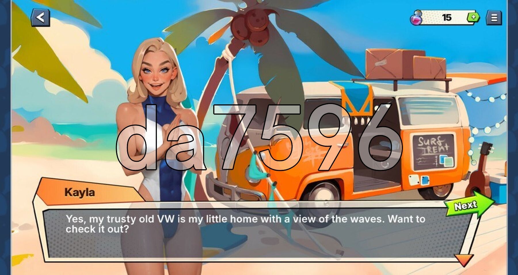 恶魔之恋：心愿岛 Demon Love: Wish island PC端 官中步兵版 预览图
