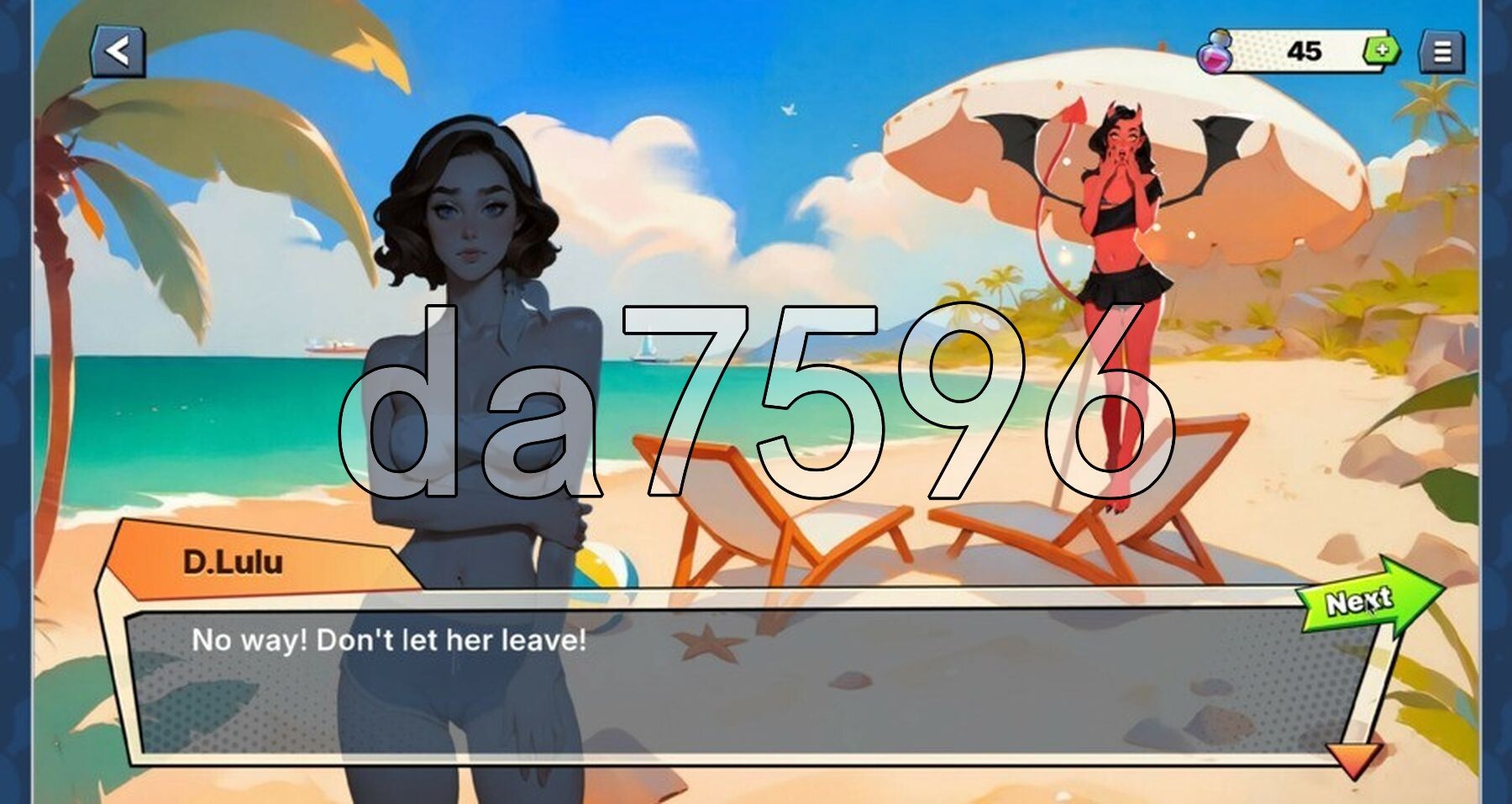 恶魔之恋：心愿岛 Demon Love: Wish island PC端 官中步兵版 预览图