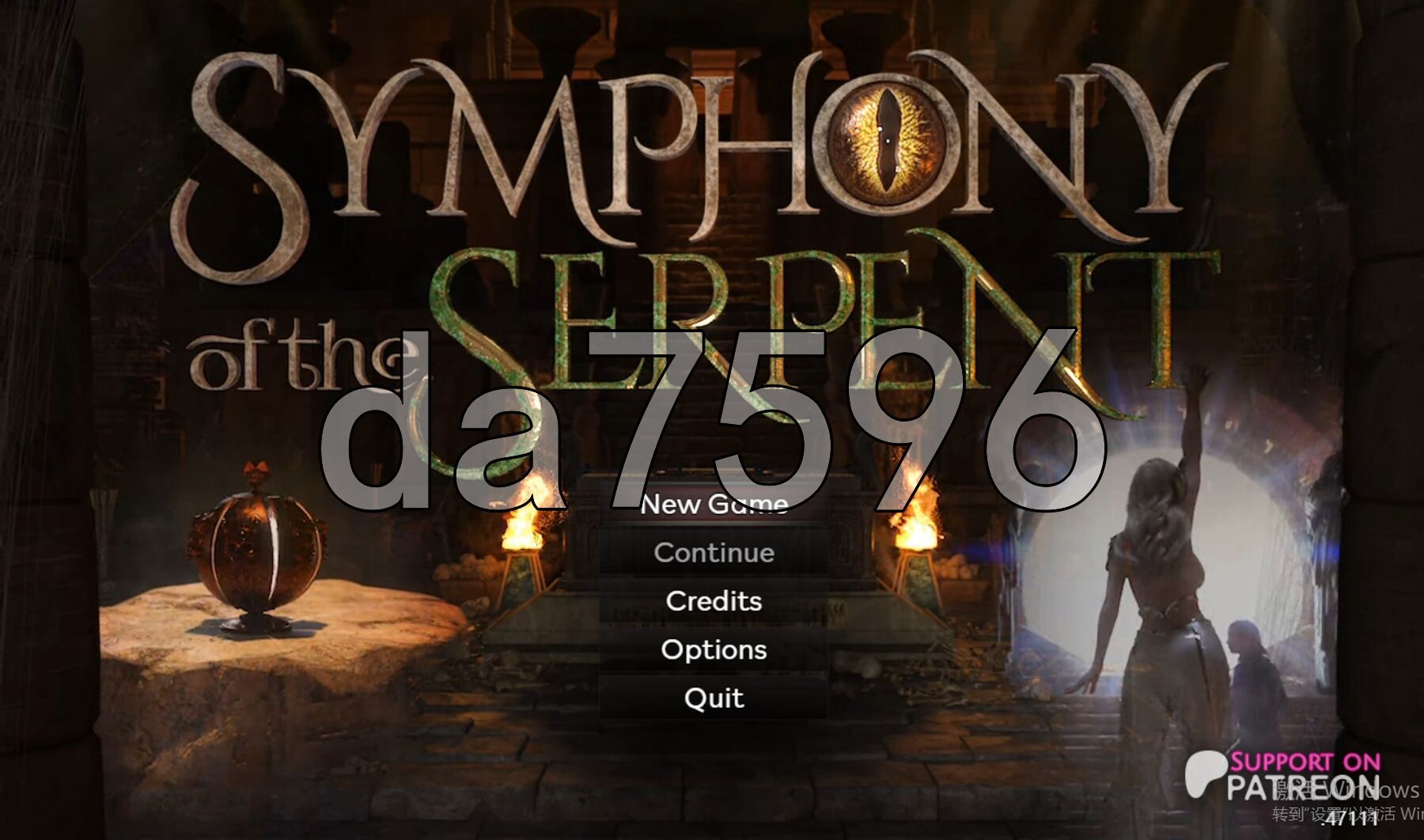 蛇之交响曲 Symphony of the Serpent v47111 PC端 AI汉化版 预览图