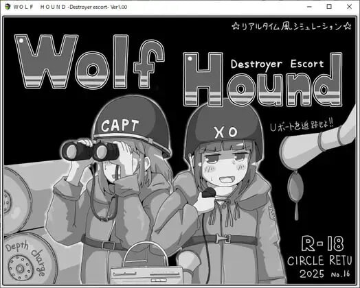 狼犬号 - 护航驱逐舰 WOLF HOUND -Destroyer escort- v1.0.0 PC端 汉化版 预览图
