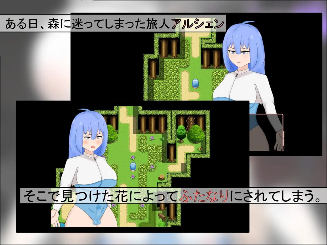 阿尔尚的旅程 アルシェンの旅路 PC端 汉化版 预览图