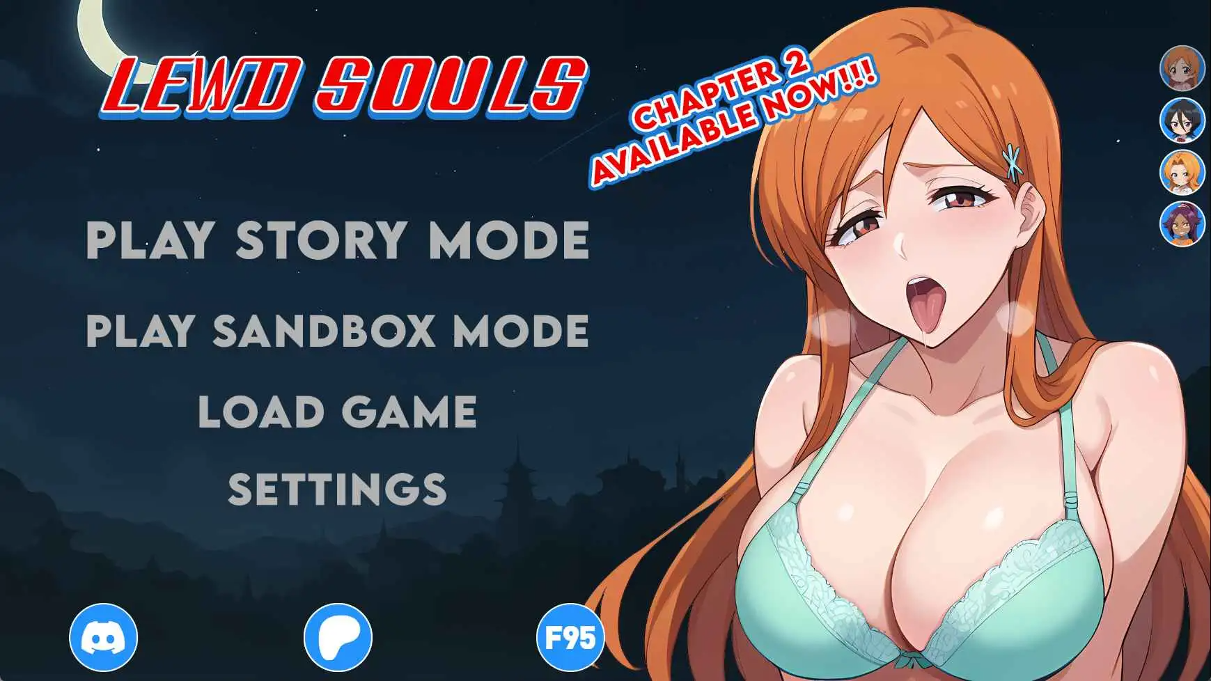 淫荡灵魂 Lewd Souls v2.6.5 双端 AI汉化版 预览图