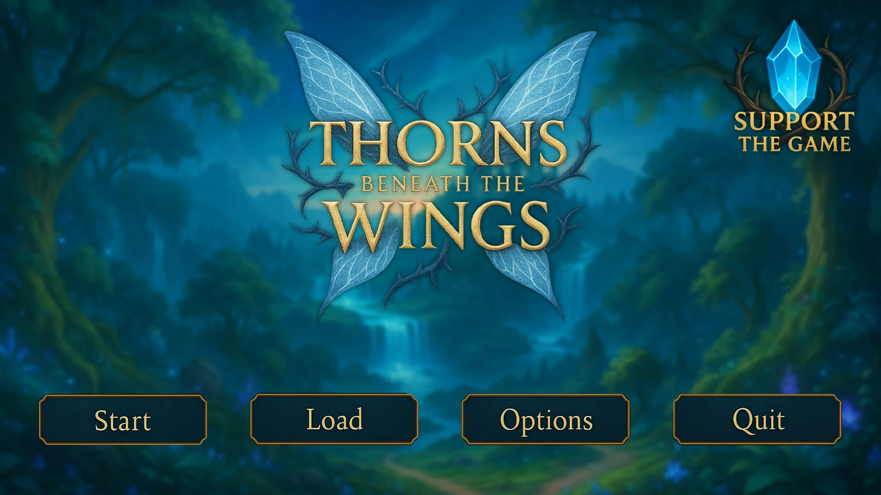 翅膀下的荆棘 Thorns Beneath the Wings v0.6 双端 AI汉化版 预览图