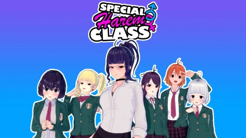 特别后宫班 Special 多角色关系 Class v0.4.6 Part 1 双端 AI汉化版 预览图