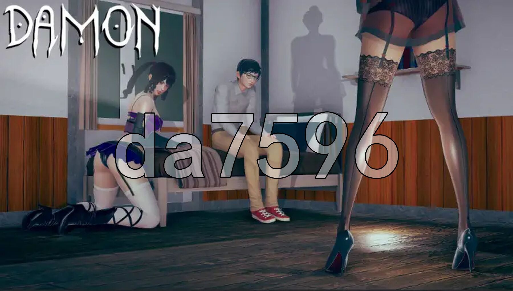 戴蒙 v1.4 内嵌AI汉化高清版 PC端 AI汉化版高清版 预览图