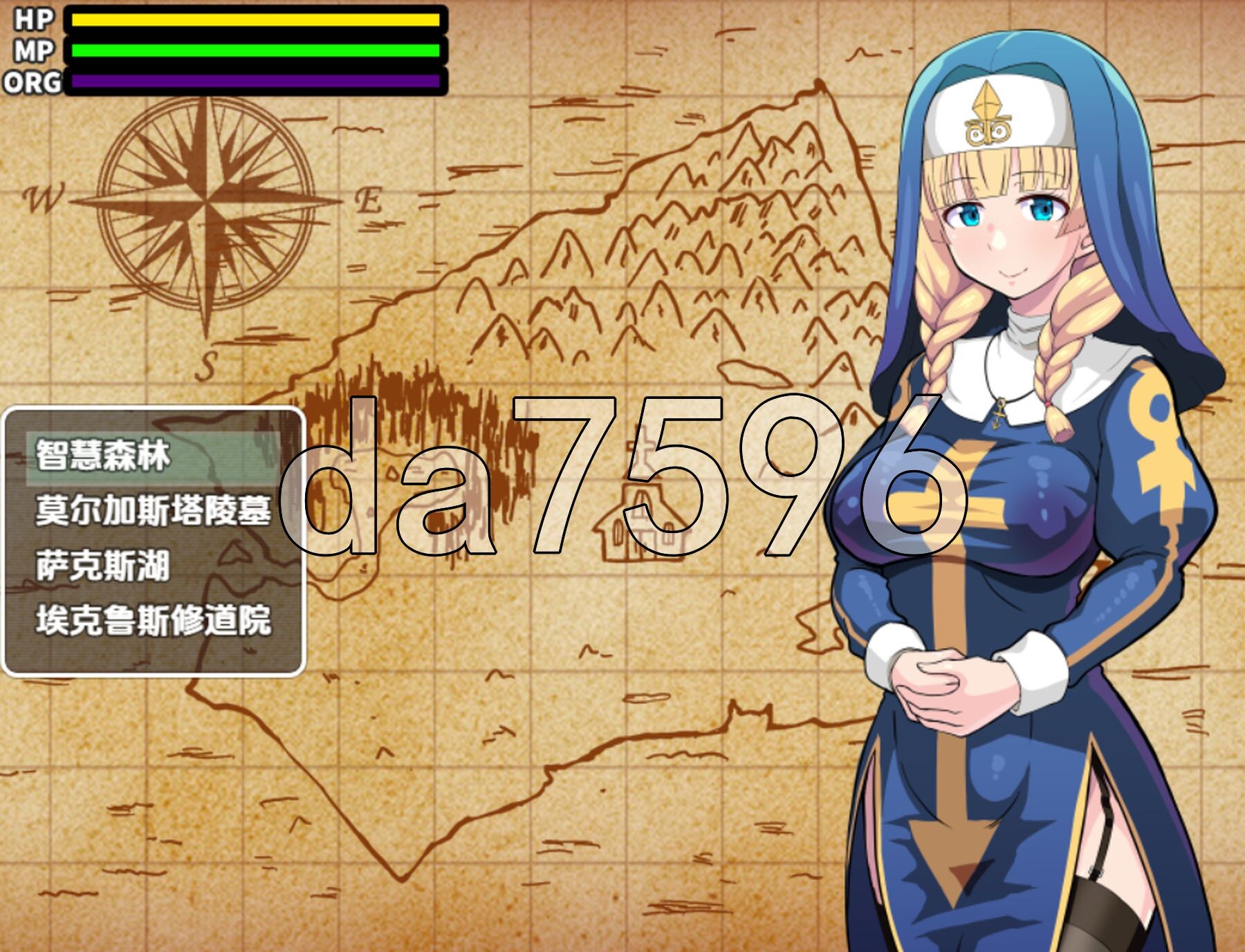 亵渎圣痕 v1.01 双端 AI汉化版 预览图