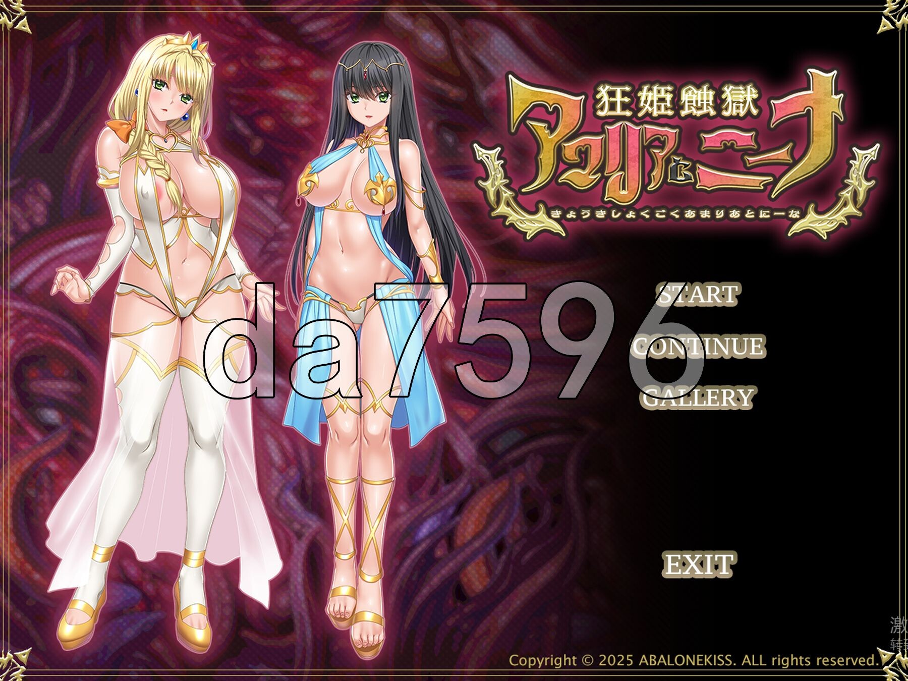 狂姬蚀狱 阿玛莉亚与妮娜 狂姫蝕獄 アマリアとニーナ 生肉版 PC端 完整版 预览图