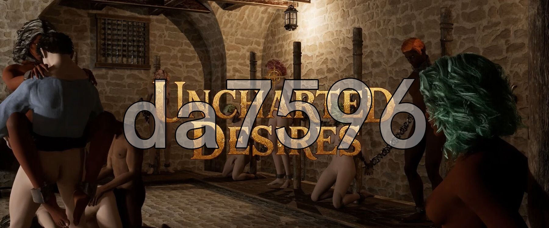 未知欲望 Uncharted Desires v1.0 Alpha 生肉版 PC端 日文原版 预览图