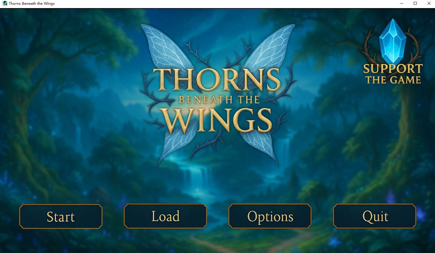 翅膀下的荆棘 Thorns Beneath the Wings v0.8 双端 AI汉化版 预览图