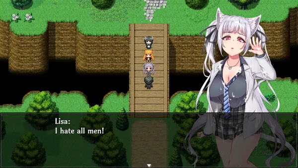兽耳少女才不会背叛呢 獣耳乙女は裏切らない Ver1.03 STEAM官方中文高清版 双端 官中高清版 预览图