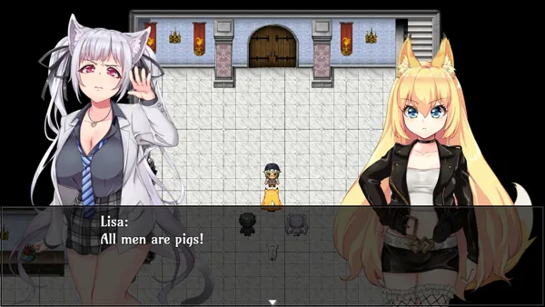 兽耳少女才不会背叛呢 獣耳乙女は裏切らない Ver1.03 STEAM官方中文高清版 双端 官中高清版 预览图