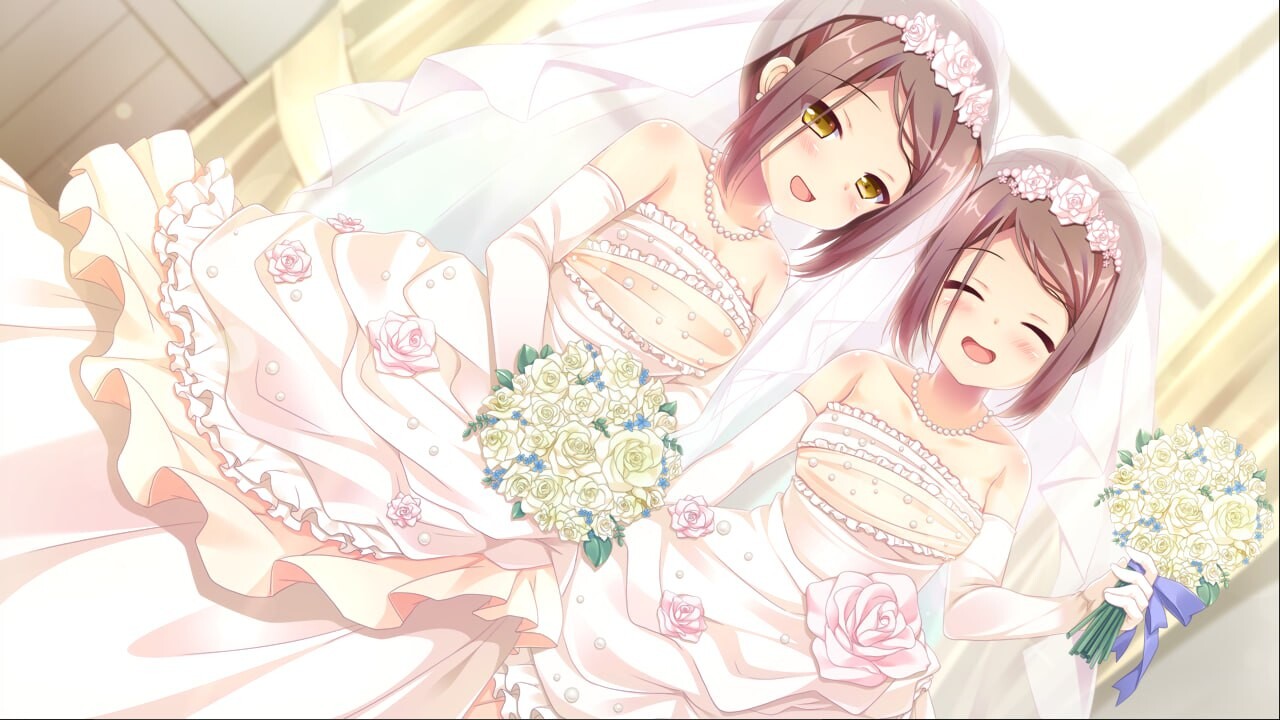 恋爱？我就借走了哦！椿&千夏&小夏 迷你小剧场 恋愛、借りちゃいました 椿＆ちなつ＆こなつ ミニアフターストーリー PC端 汉化版无码 预览图