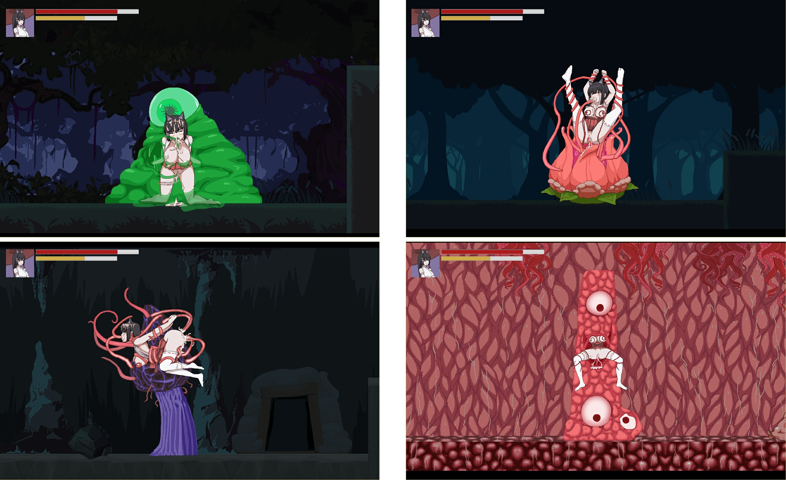 退魔巫女-異種淫獄 PC端 官中版 预览图