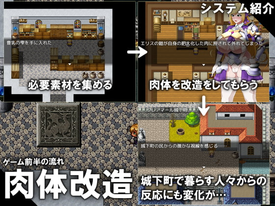 CONTAMINATION 快堕王女の人格・肉体・国家蹂躙RPG 内嵌AI汉化版 双端 预览图
