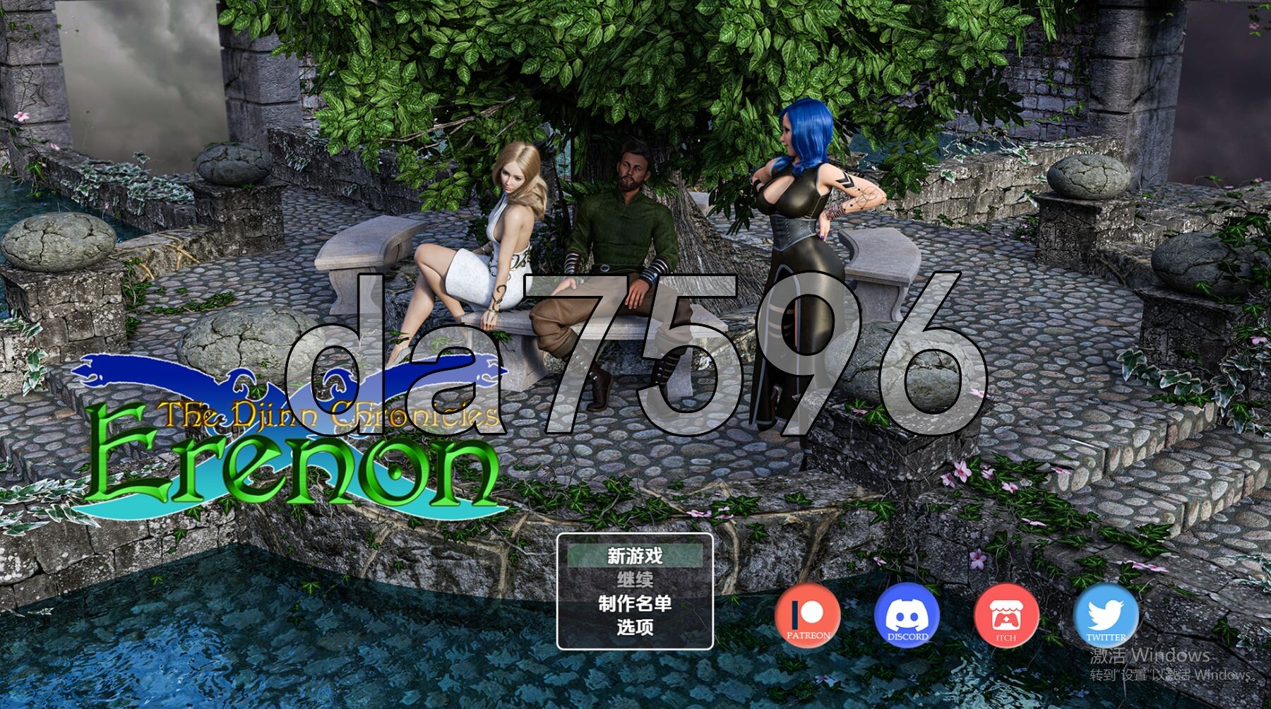 精灵编年史：埃雷农 v1.07.012 内嵌AI汉化高清版 PC端 AI汉化版高清版 预览图