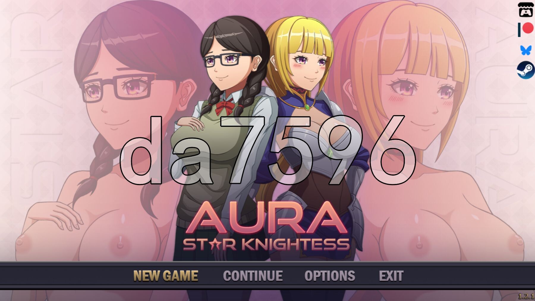 星之骑士姬奥拉1.V1.2.1 PC端 AI汉化完整版 预览图