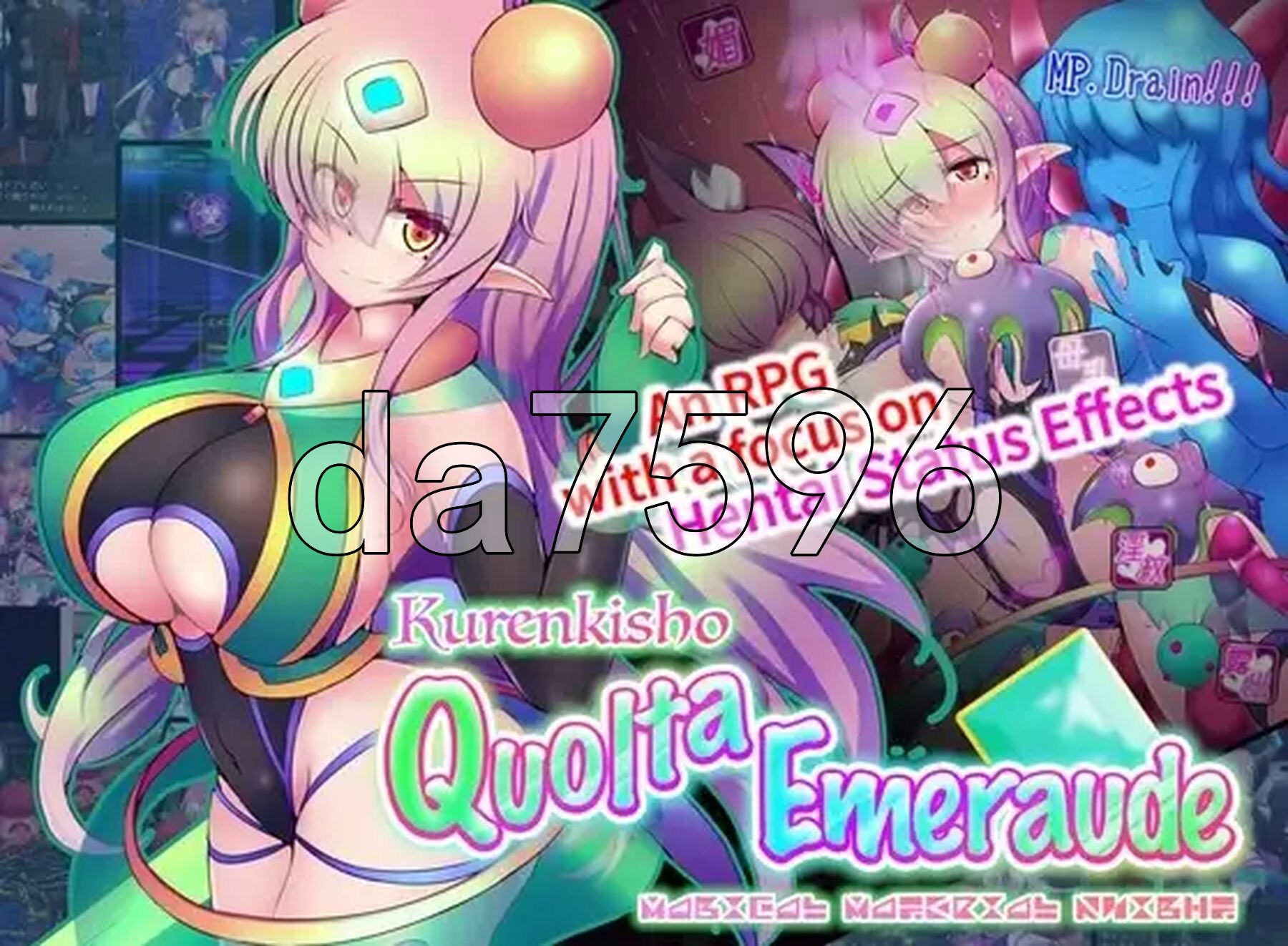淬炼辉晶 四分之一 祖母绿 v1.0 双端 AI汉化版 预览图