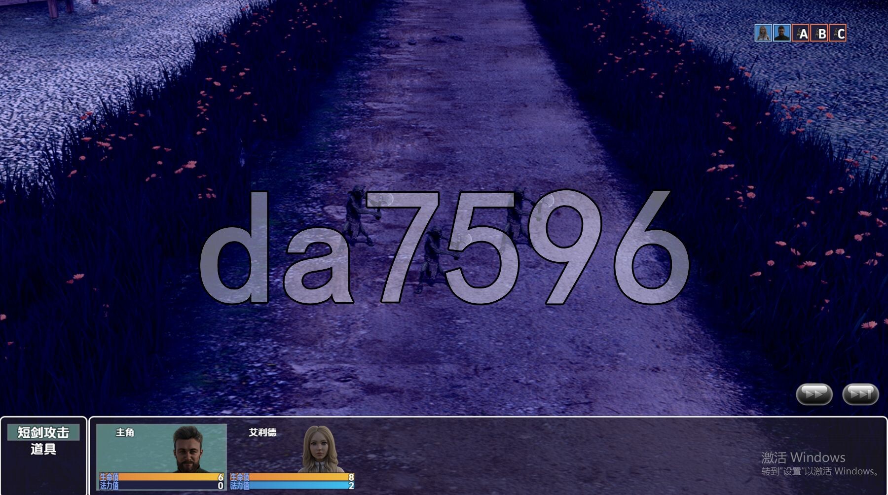 精灵编年史：埃雷农 v1.07.012 内嵌AI汉化高清版 PC端 AI汉化版高清版 预览图