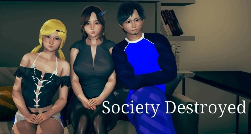 社会毁灭 Society Destroyed v1.3 双端 AI汉化版 预览图