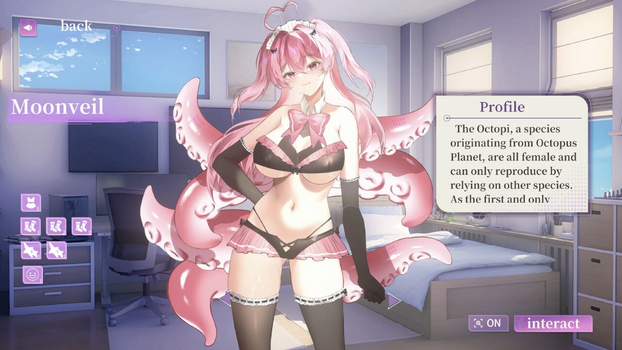 地球人禁止谈外星恋 No Alien Dating Allowed! v1.0.0 PC端 官中无码 预览图
