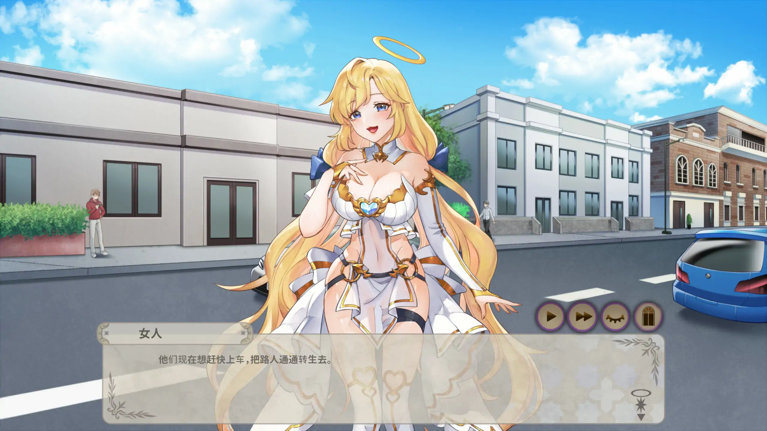 异世界卡车运转手 ISEKAI Truck Driver v1.0 官方中文体验版 PC端 官中版 预览图
