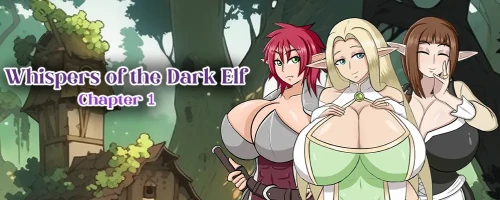 Whispers of the Dark Elf Ch.1 PC端 AI汉化版 预览图