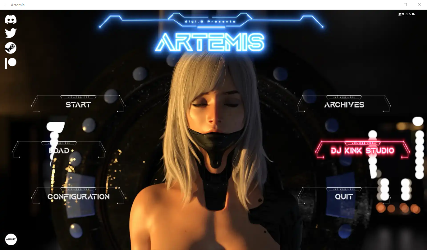 仿生人 阿尔忒弥斯 Artemis Ver0.61b 双端 汉化版 预览图