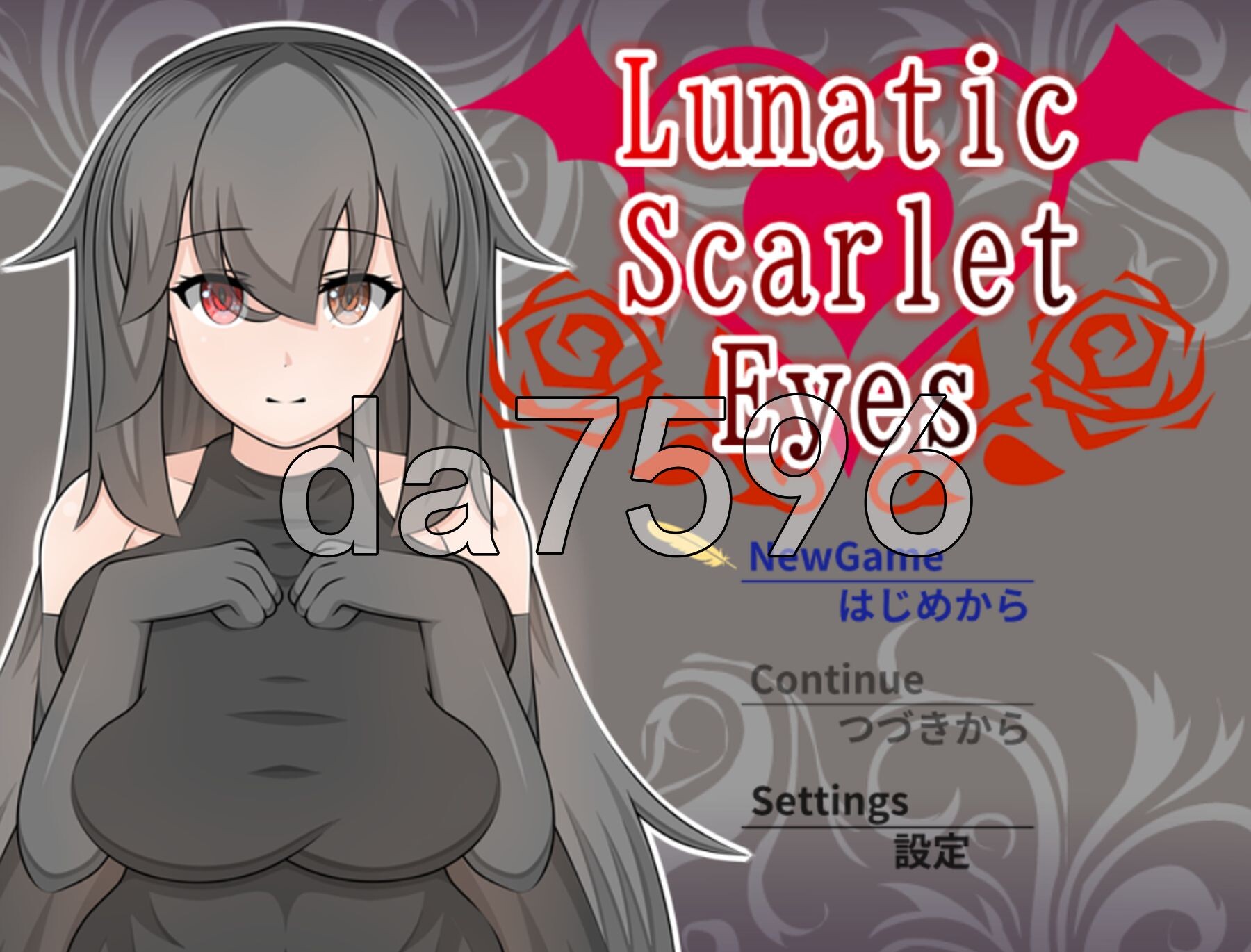 狂气绯瞳 Lunatic Scarlet Eyes V1.0.3 PC端 AI汉化完整版 预览图