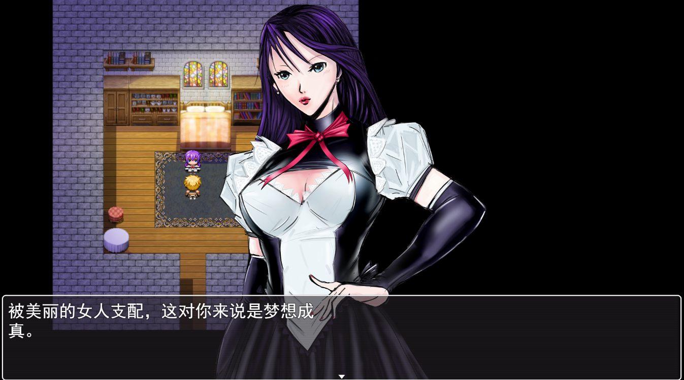 Lithzena女王国 The Queendom of Lithzena v25c 云翻汉化完整版 PC端 汉化高清完整版 预览图
