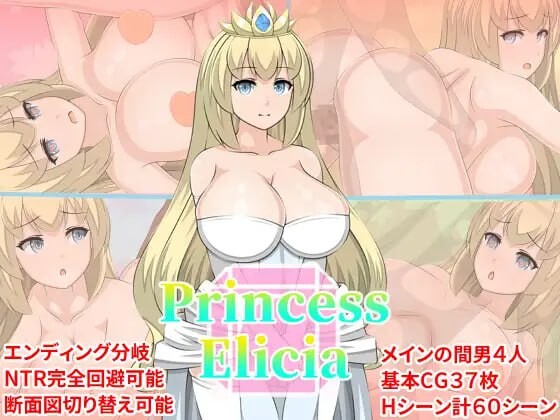 艾莉西娅公主 PrincessElicia v1.0.5 PC端 汉化版 预览图