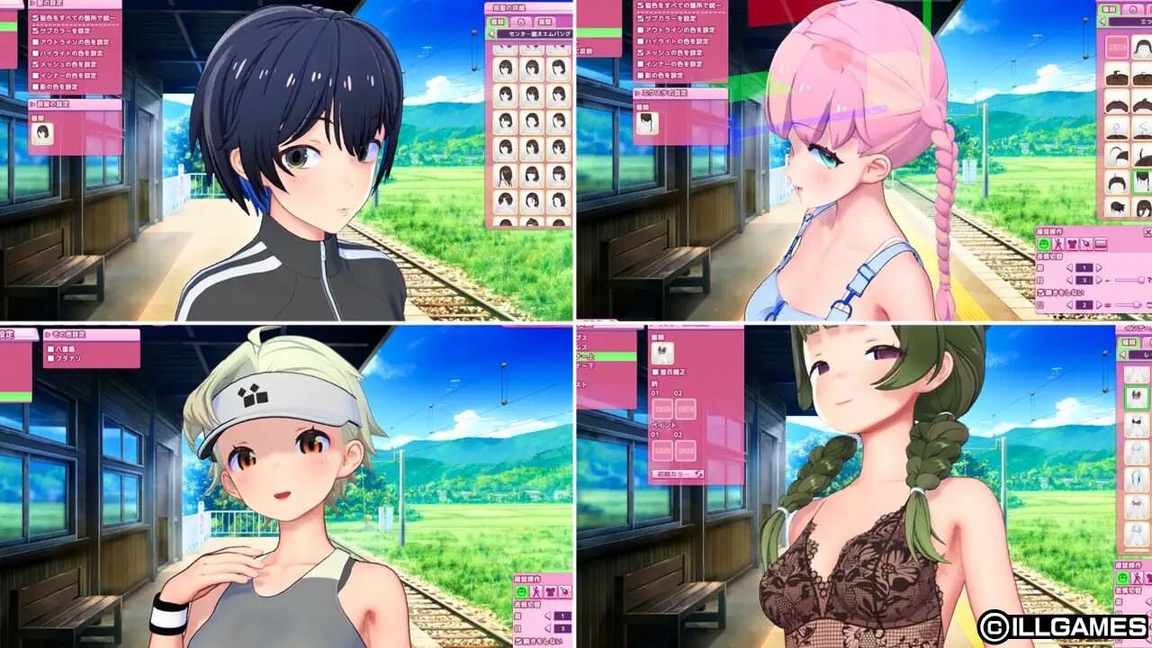 爱语心通 アイコミ / Aicomi v1.0.2 PC端 汉化版无码 预览图
