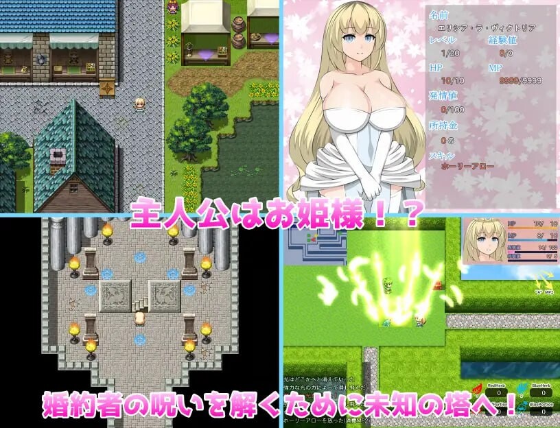 艾莉西娅公主 PrincessElicia v1.0.5 PC端 汉化版 预览图
