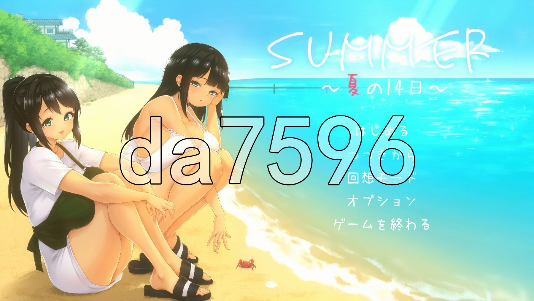 SUMMER ~夏天的14日~ SUMMER ~夏の14日~ 官方中文版 正式版 PC端 官中更新版 预览图