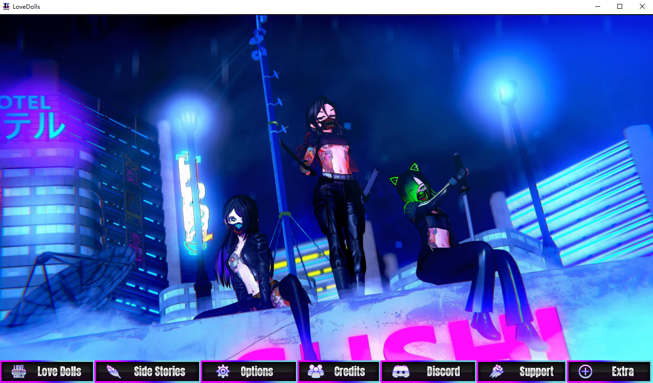 爱娃娃 Love Dolls v0.2 双端 汉化版 预览图