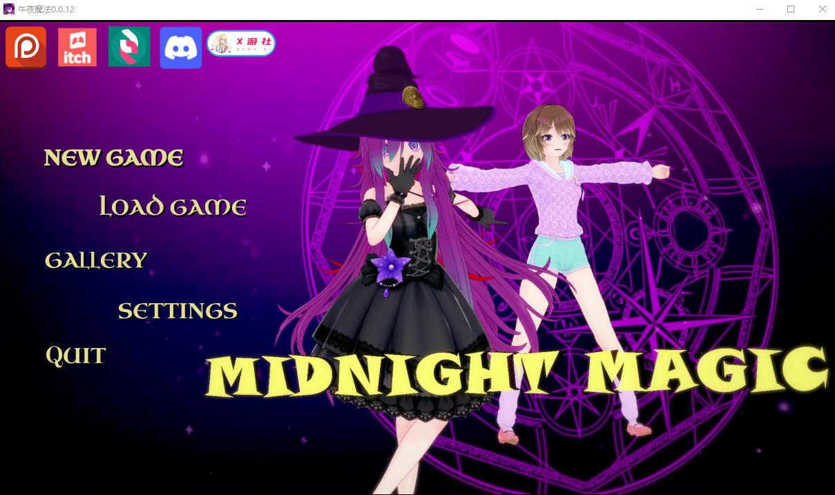 午夜魔法 Midnight Magic v0.0.12 双端 AI汉化版 预览图