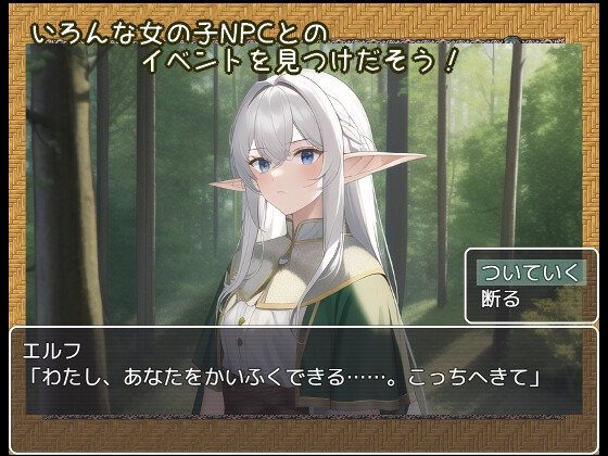 NPC姦～勇者として異世界転生した俺は好き放題犯し尽くす～ PC端 AI汉化版 预览图
