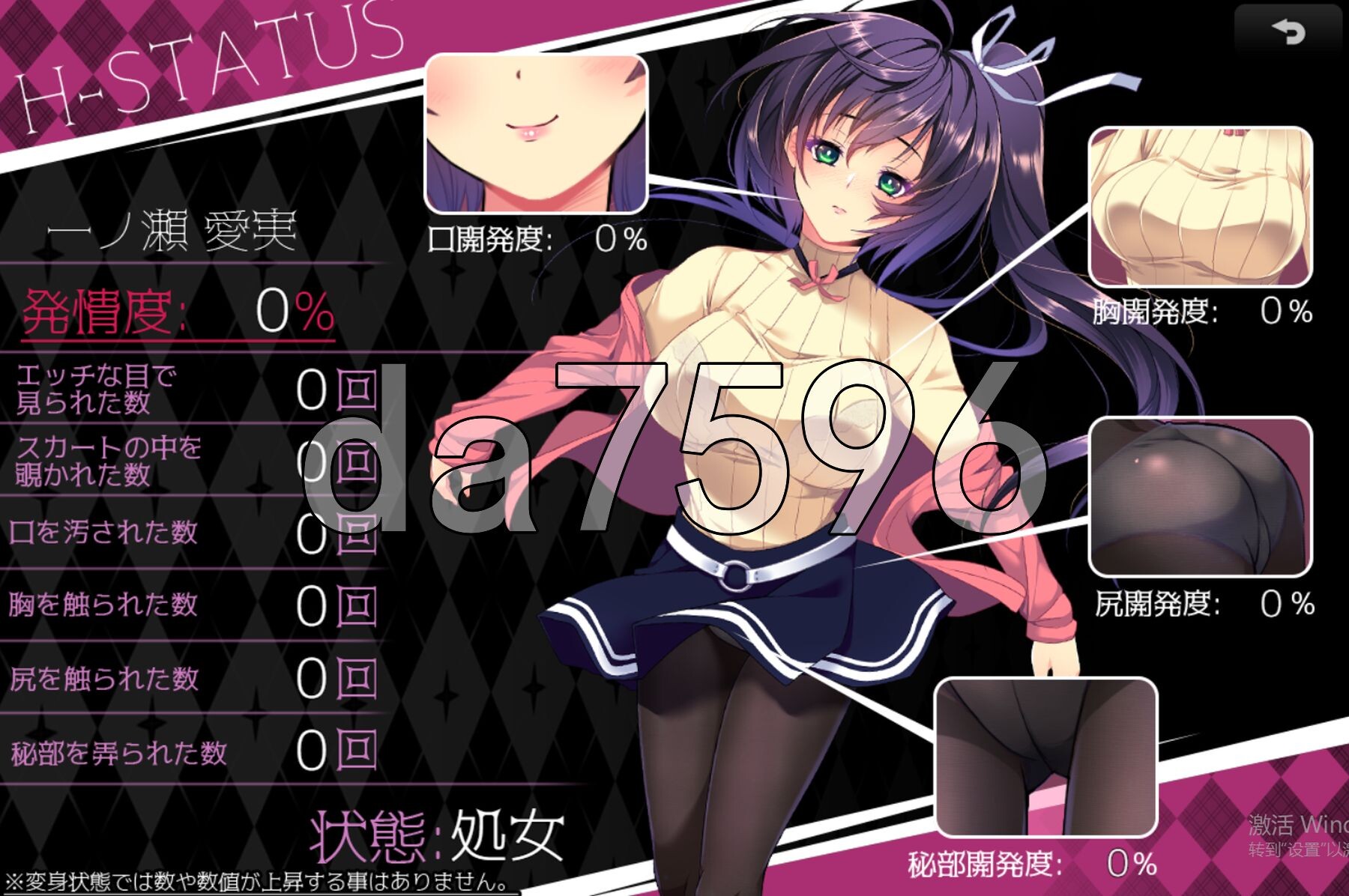 快盗闪姬圣爱丽丝 快盗閃姫セイントアリス Demo Ver1.0 PC端 AI汉化版 预览图