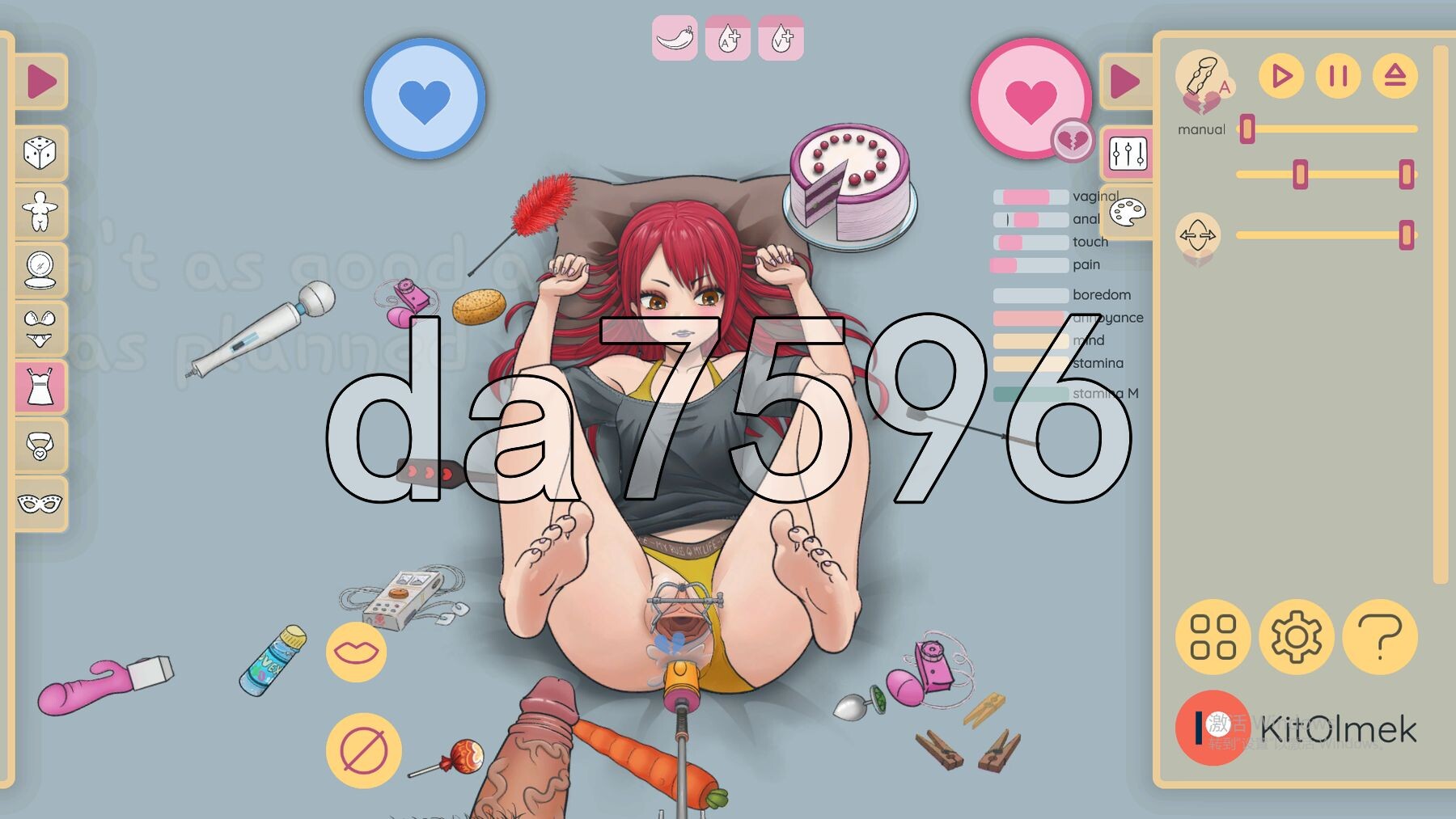 我对爵士萝莉的迷恋 My Jazzy Lolly Crush Ver1.5.1 生肉步兵版 v1.5.1 PC端 步兵 预览图
