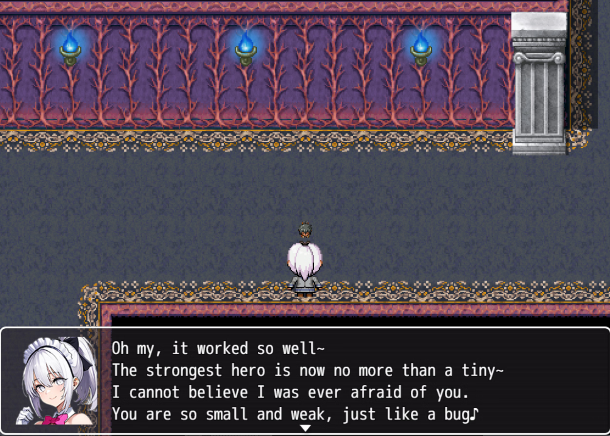 The Pet Hero Cannot Escape! v0.7 PC端 AI汉化版 预览图