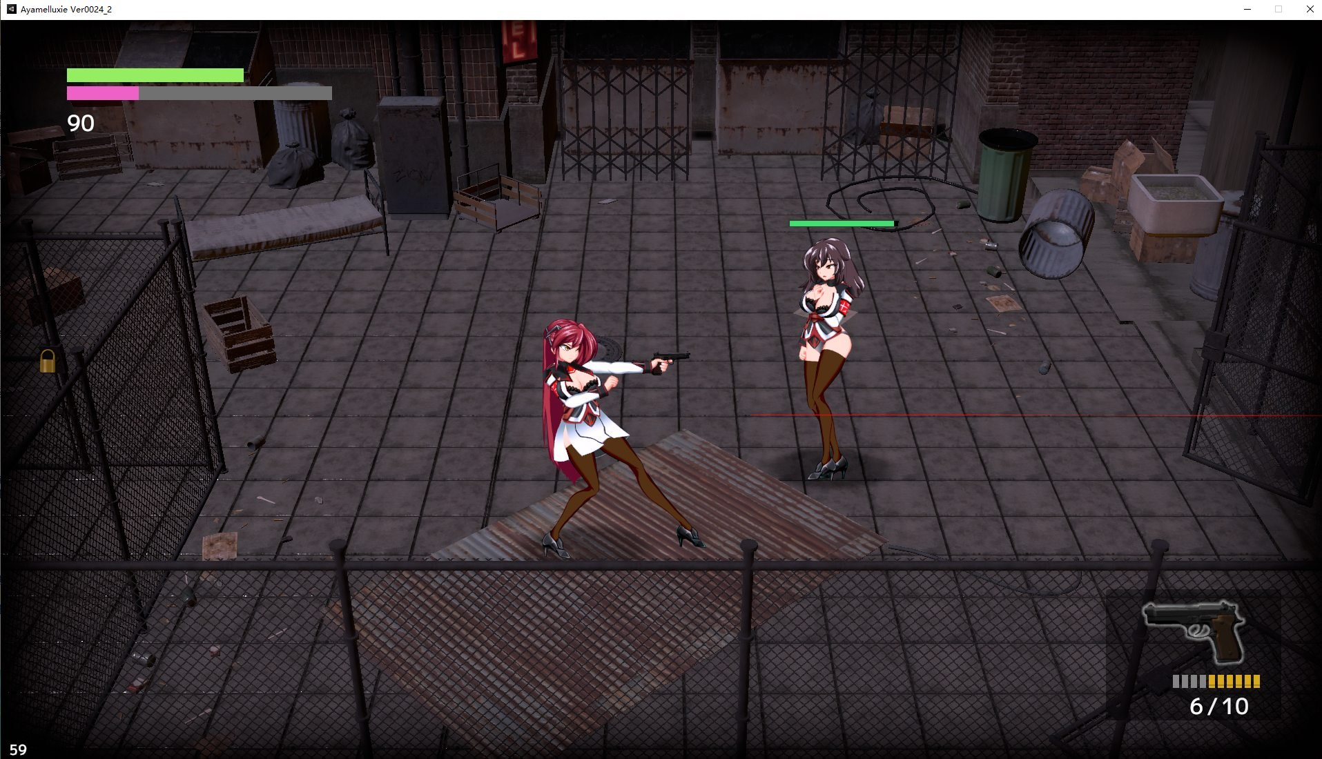 鸢尾花骑士 アヤメルキシエ v0.058端日文原版 058 PC端 日文原版 预览图