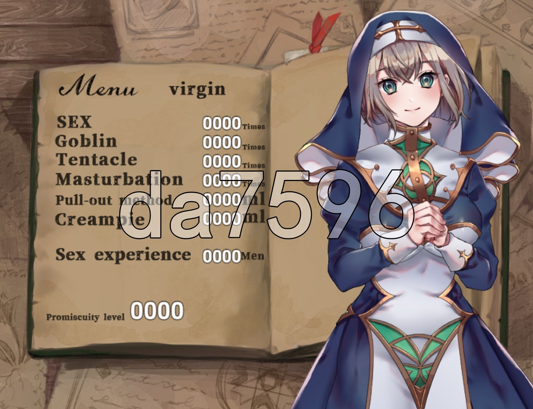 修女与光之遥不可及的森林 v1.0 双端 AI汉化版高清版 预览图