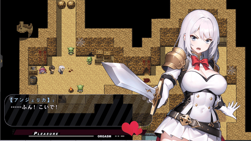 被魔纹缠身强势少女绝不会堕落 魔紋に纏われる-強気な少女は絶対に堕落しない-Demo v0.20.6 PC端 官中版 预览图