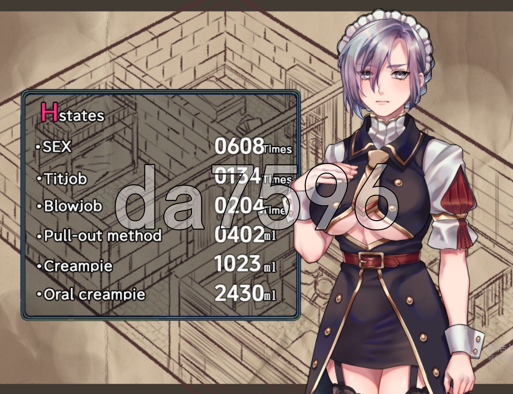 女仆奴隶与黄金地牢 v1.0 双端 AI汉化版高清版 预览图