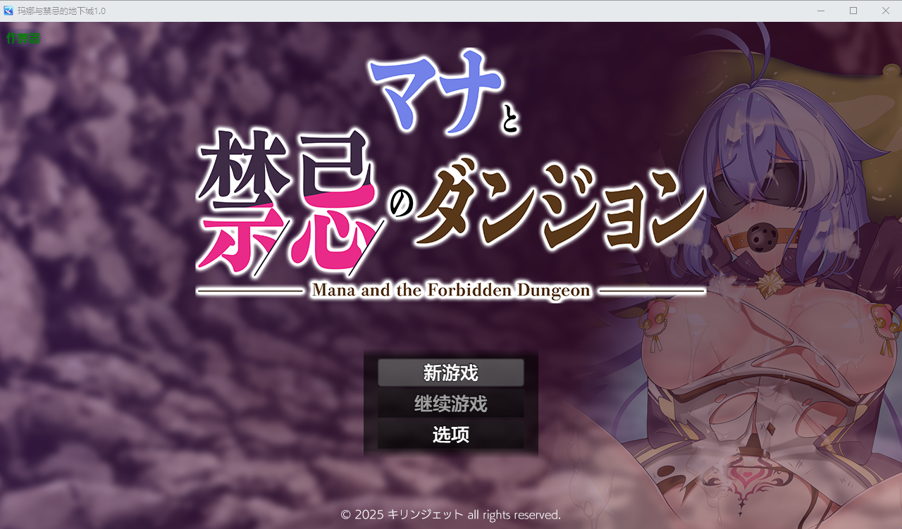 玛娜与禁忌的地下城 マナと禁忌のダンジョン 1.0 双端 AI汉化版 预览图